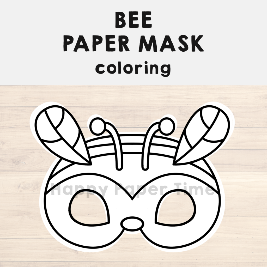 bee-paper-mask-printable-insect-coloring-craft-activity-template-made