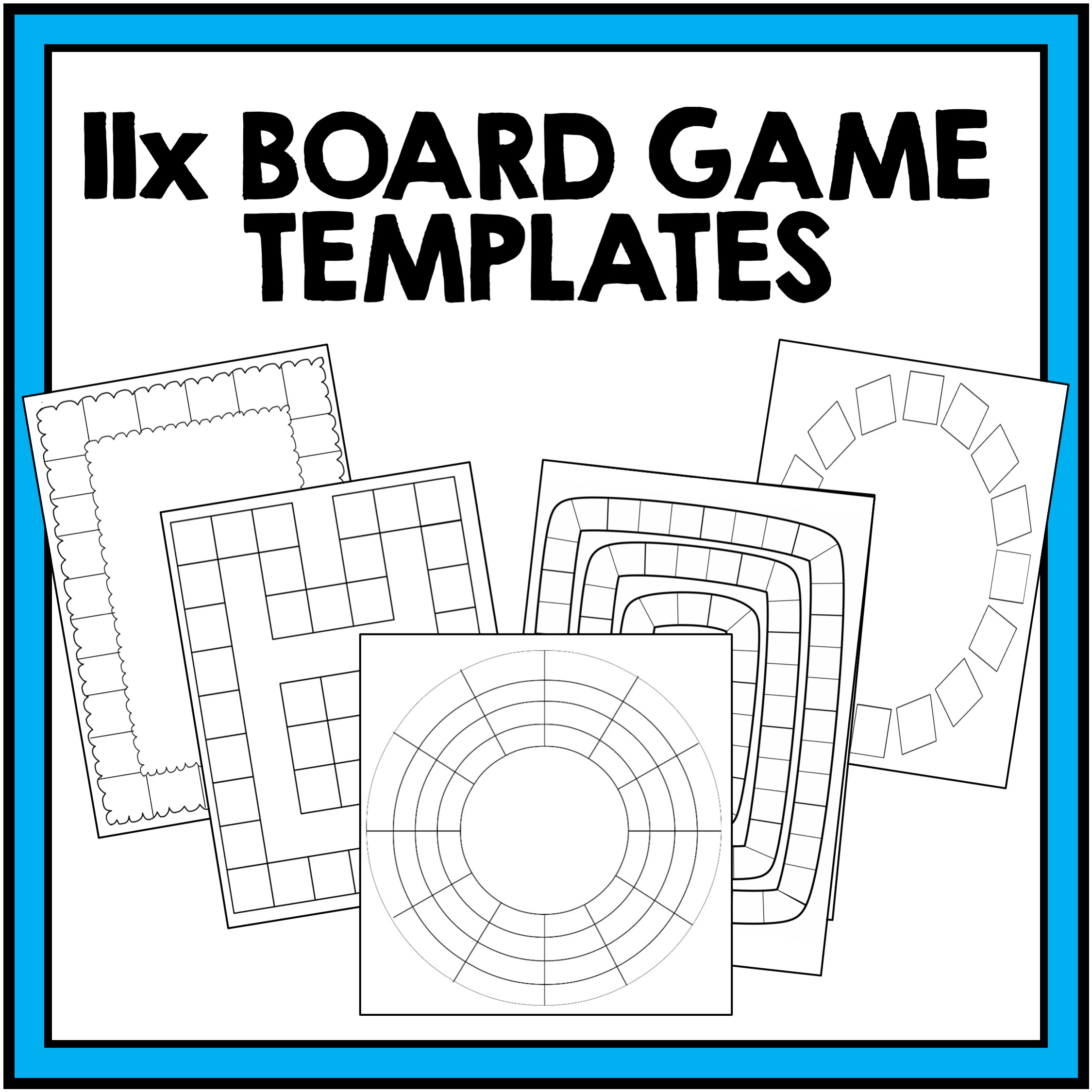 Create a Board Game! Fun Math Project Based Learning & Probability Unit EDI  - Made By Teachers