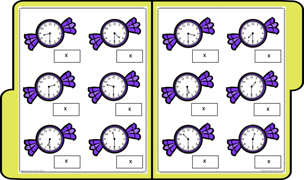Halloween File Folders for October in Special Education | Made By Teachers