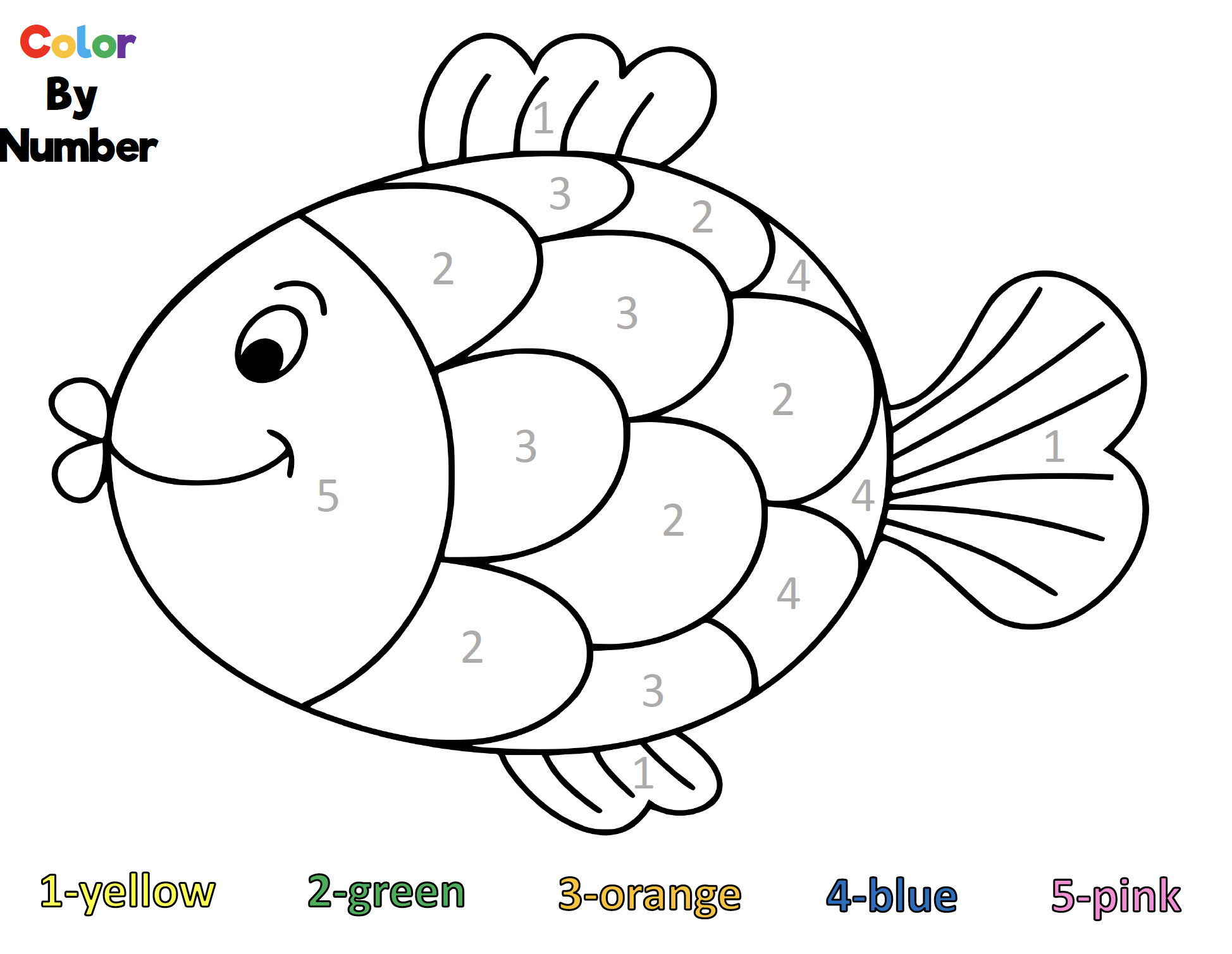 Numbers and number words 1 5 made by teachers