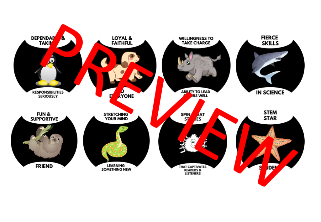Animal Stickers Printable | Made By Teachers