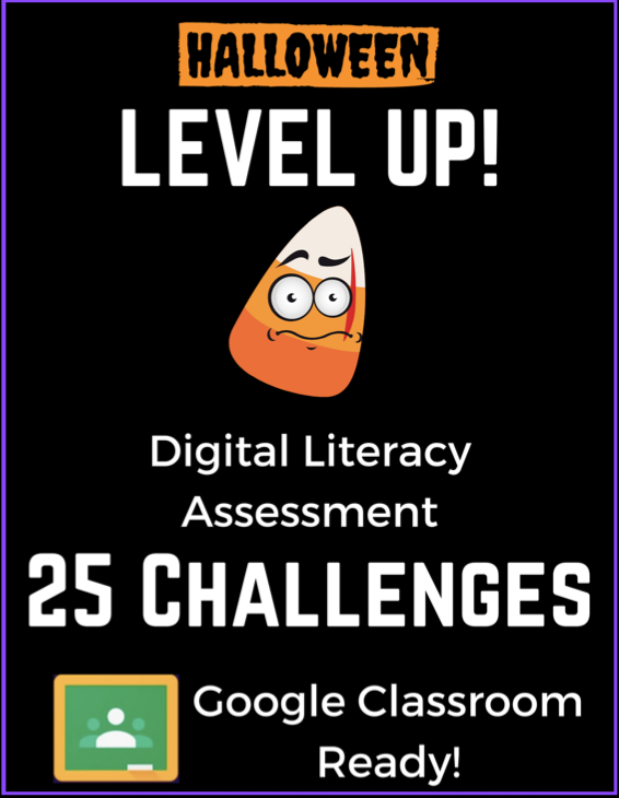 Halloween Digital Literacy Assessment (Basic Computer Skills ...