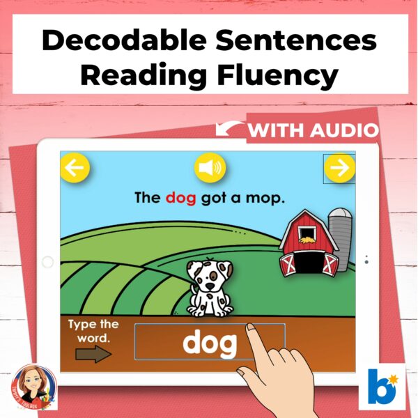Decoding Short Vowel o CVC Words Digital Activity - Made By Teachers