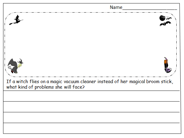Halloween Writing Prompts | Made By Teachers