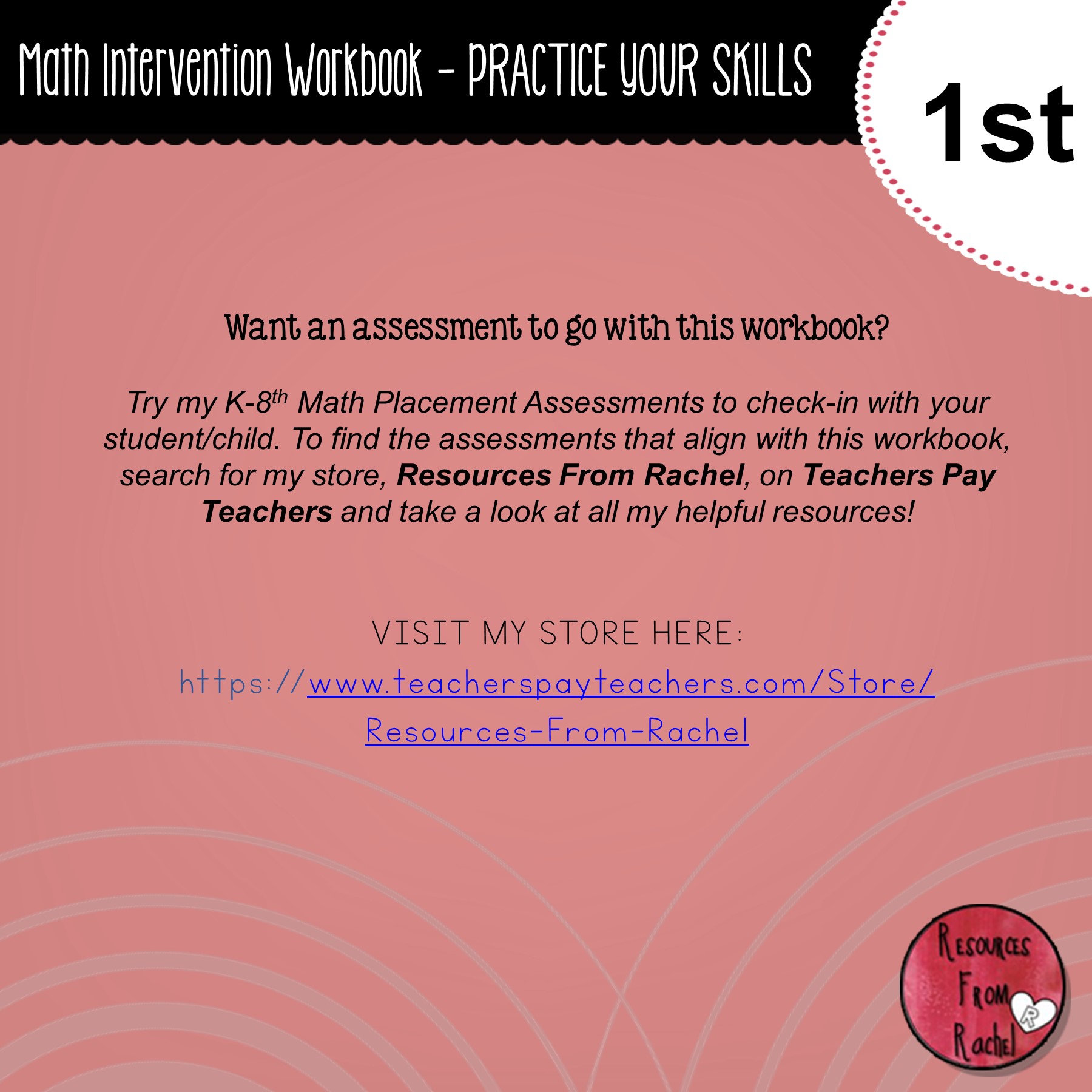Math Intervention Workbook 1st grade - Book 1 | Made By Teachers