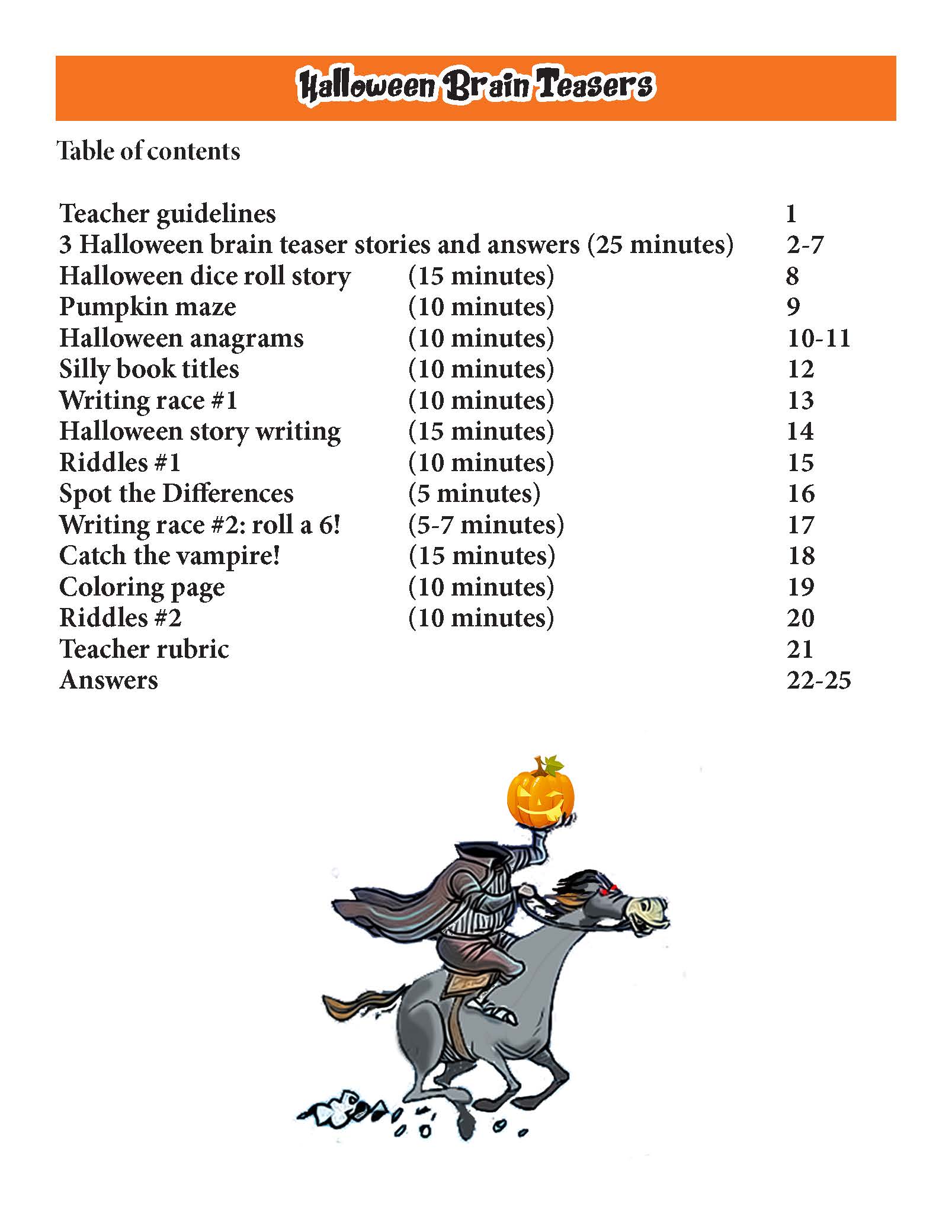 Halloween Brain Teaser Stories Riddles and Puzzles Grades 3 4 Made Halloween Brain Teaser Stories Riddles and Puzzles Grades 3 4 Made