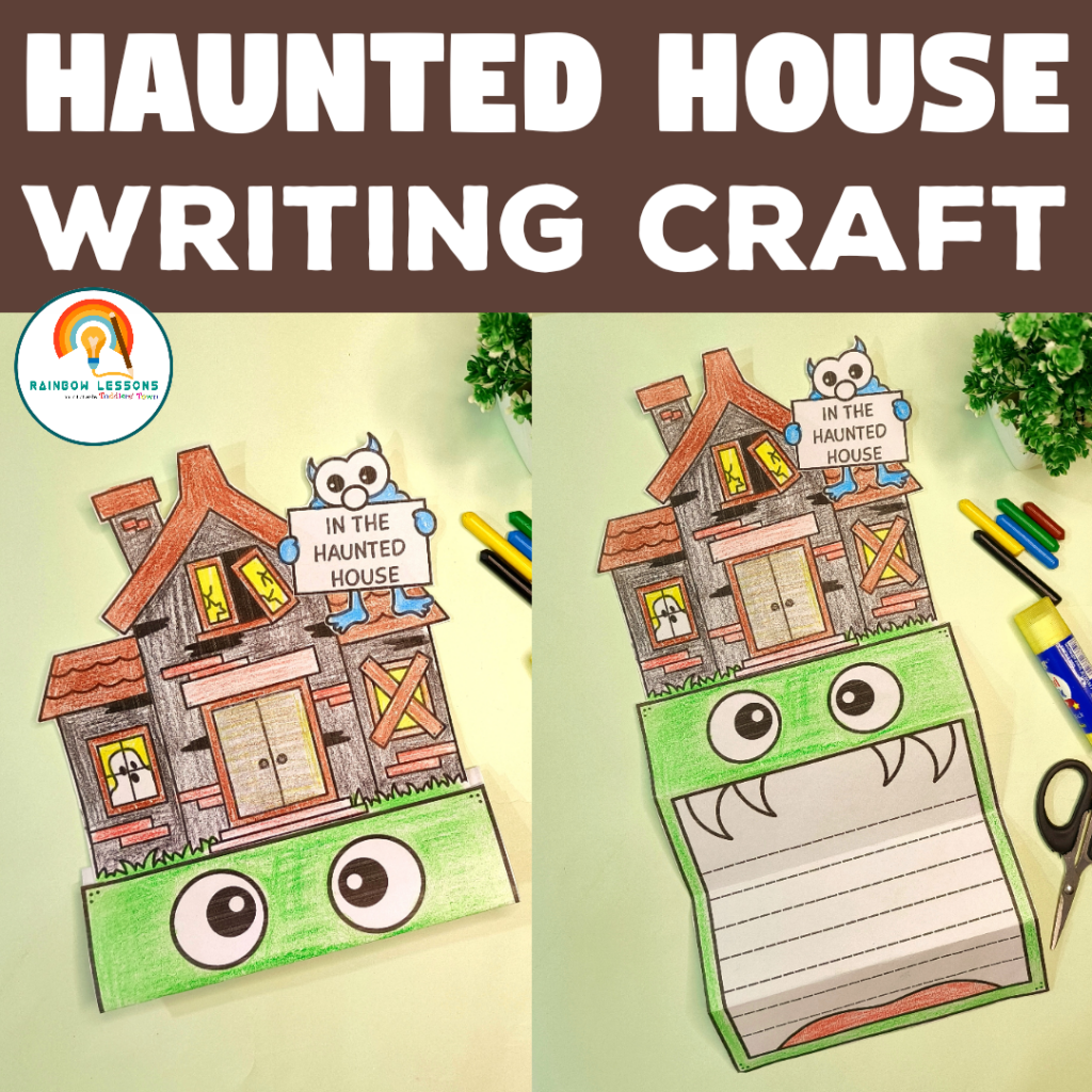 Haunted House Writing Activity Haunted House For Sale Writing