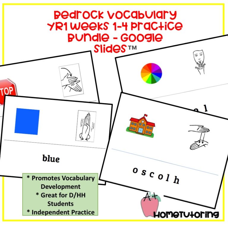 Bedrock Practice Sheets YR1 WK1 | Made By Teachers