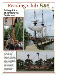 Jamestown, Powhatan, First People (Native Americans) Printable Puzzles | Made By Teachers