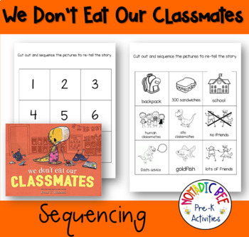 We Don't Eat Our Classmates Cut-and-Paste