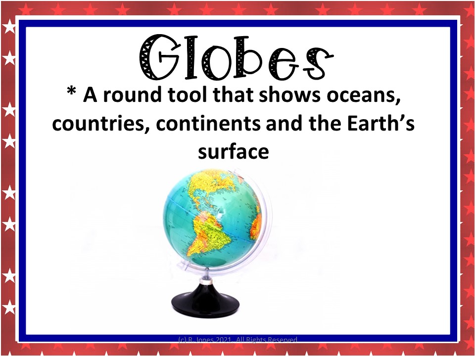 Word Wall Vocabulary Posters for Social Studies Kindergarten 86