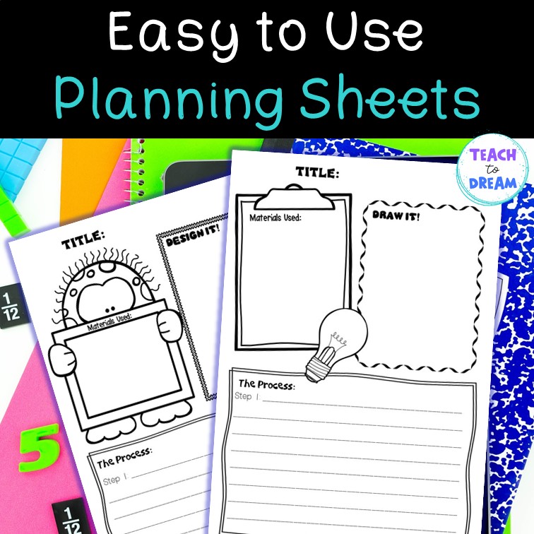 Camping Theme Activities STEM Challenges 4 STEAM Task Cards No Prep Made By Teachers