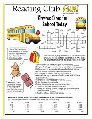 School in Colonial Times – and Today: Printable Educational Puzzle Set ...