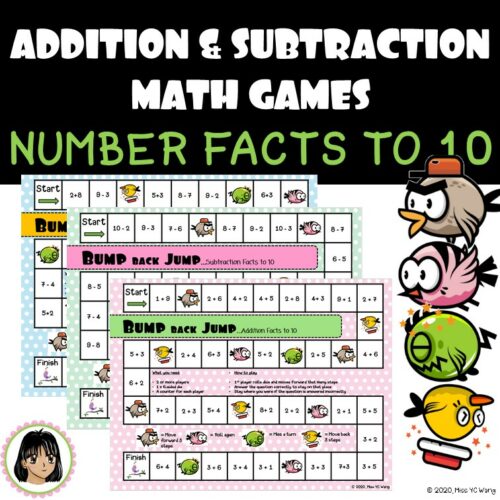 Addition Subtraction Math Games Made By Teachers Addition subtraction math games made by teachers