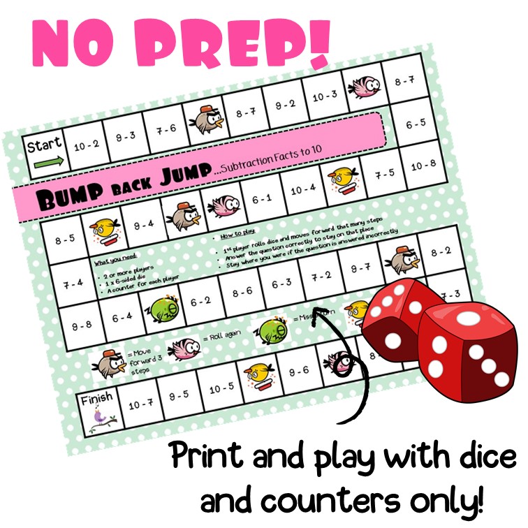 Games for Adding and Subtracting | Made By Teachers