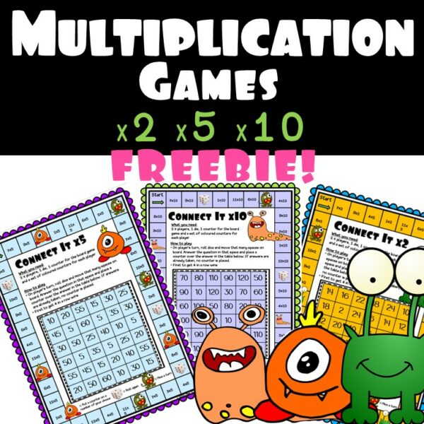 Card Games For Times Tables