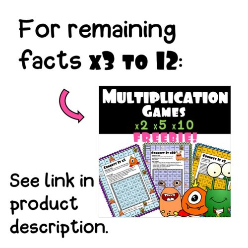 Games for Times tables Free Made By Teachers