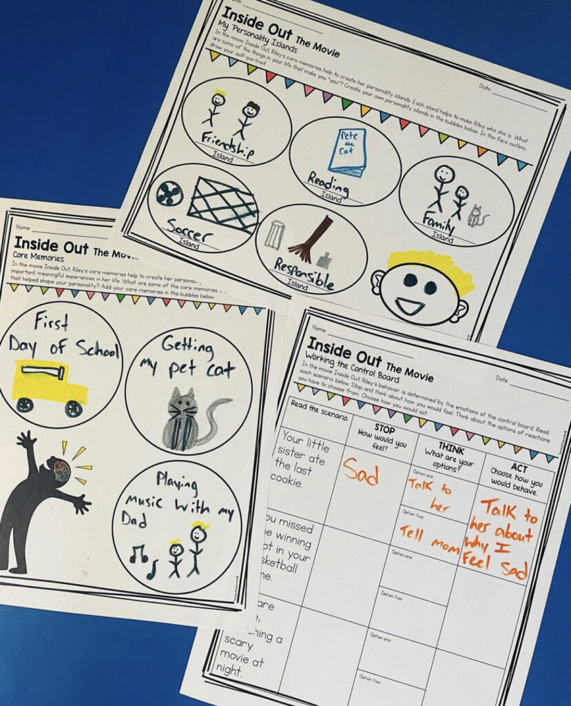 Inside Out Movie Companion | Made By Teachers