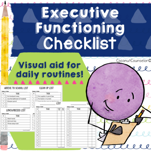 Executive Functioning Checklist Made By Teachers