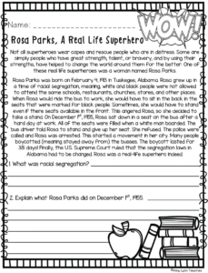 Second Grade Superhero Themed Worksheets {100 Standards Aligned Printables} - Made By Teachers