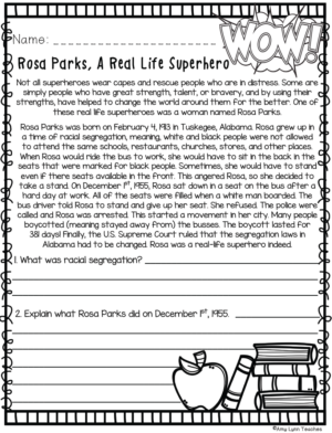 Second Grade Superhero Themed Worksheets {100 Standards Aligned ...