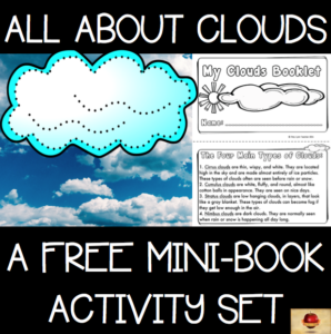 Clouds Mini Booklet | Made By Teachers