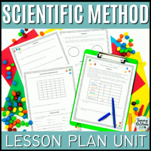 Scientific Method Worksheets | Labs | Lesson Plans | Unit