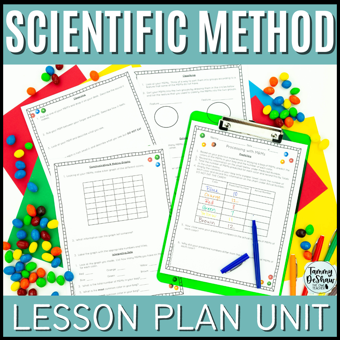 Scientific Method Worksheet