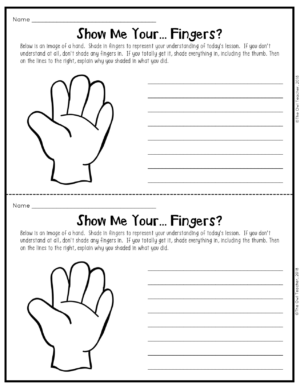 Reading Exit Tickets Exit Slips for Ticket Out The Door - Made By Teachers