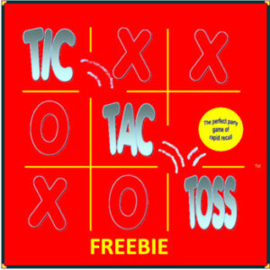 Tic Tac Toss Freebie - free ELA game