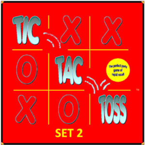 Tic Tac Toss: Set 2 - an ELA game