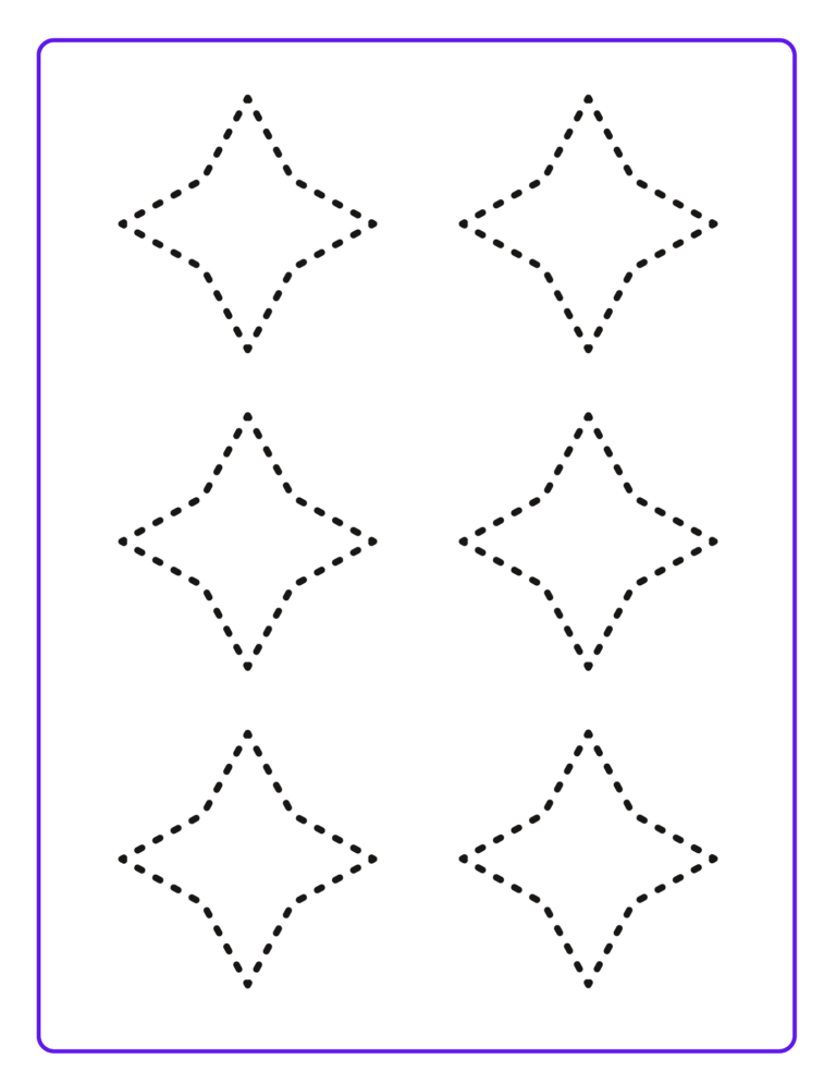 Big Kids Tracing Activity Workbook +100 worksheets - Made By Teachers