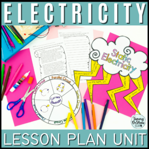 Electricity Circuits and Electromagnets Labs Reading Passages and Worksheet