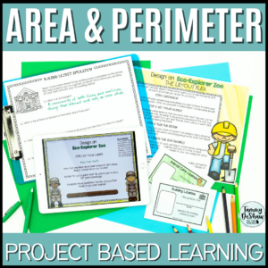 Ecosystem Project | Area & Perimeter Project | Project Based Learning