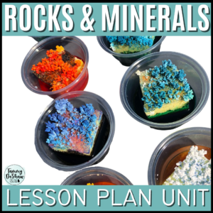 Rocks and Minerals, Types of Rocks, Rock Cycle Worksheets, Reading Passages