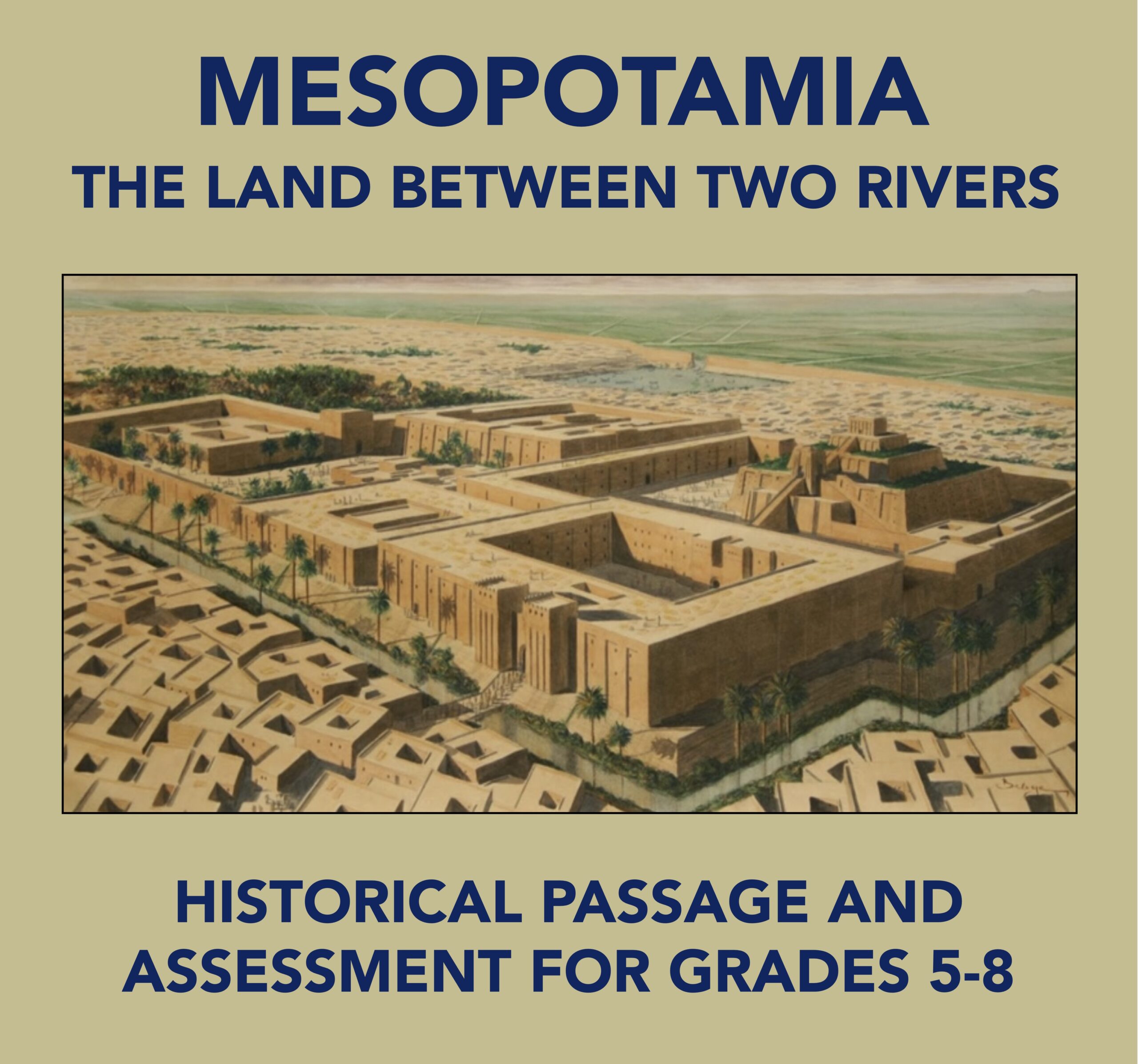 The Two Rivers Of Mesopotamia