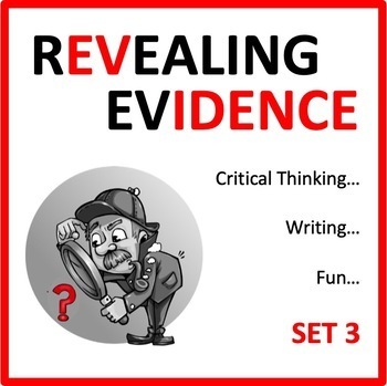 Revealing Evidence: Set 3 - a digital ELA game
