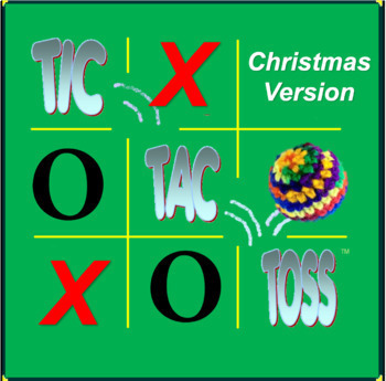 Tic Tac Toss: Christmas Edition - an ELA game