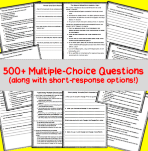 4th & 5th Grade Reading Literature and Informational Text: The BIG ...