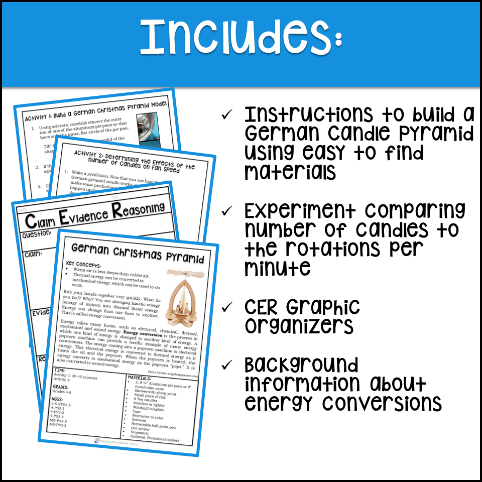 German Christmas Pyramid Digital Made By Teachers