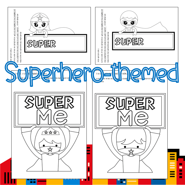 All About Me Back To School Superme Lapbook Made By Teachers All About Me Back To School Superme Lapbook Made By Teachers
