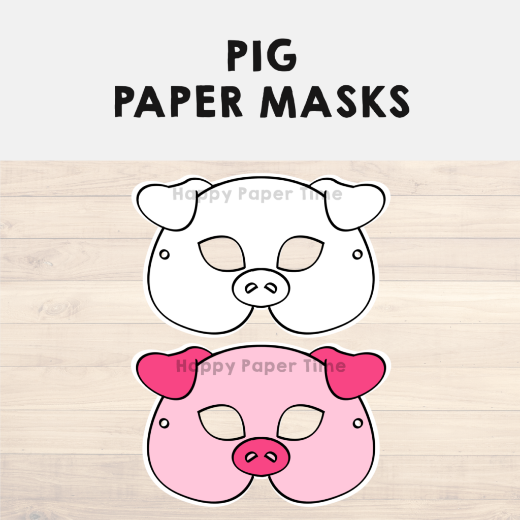 pig-paper-mask-printable-farm-animal-coloring-craft-activity-costume