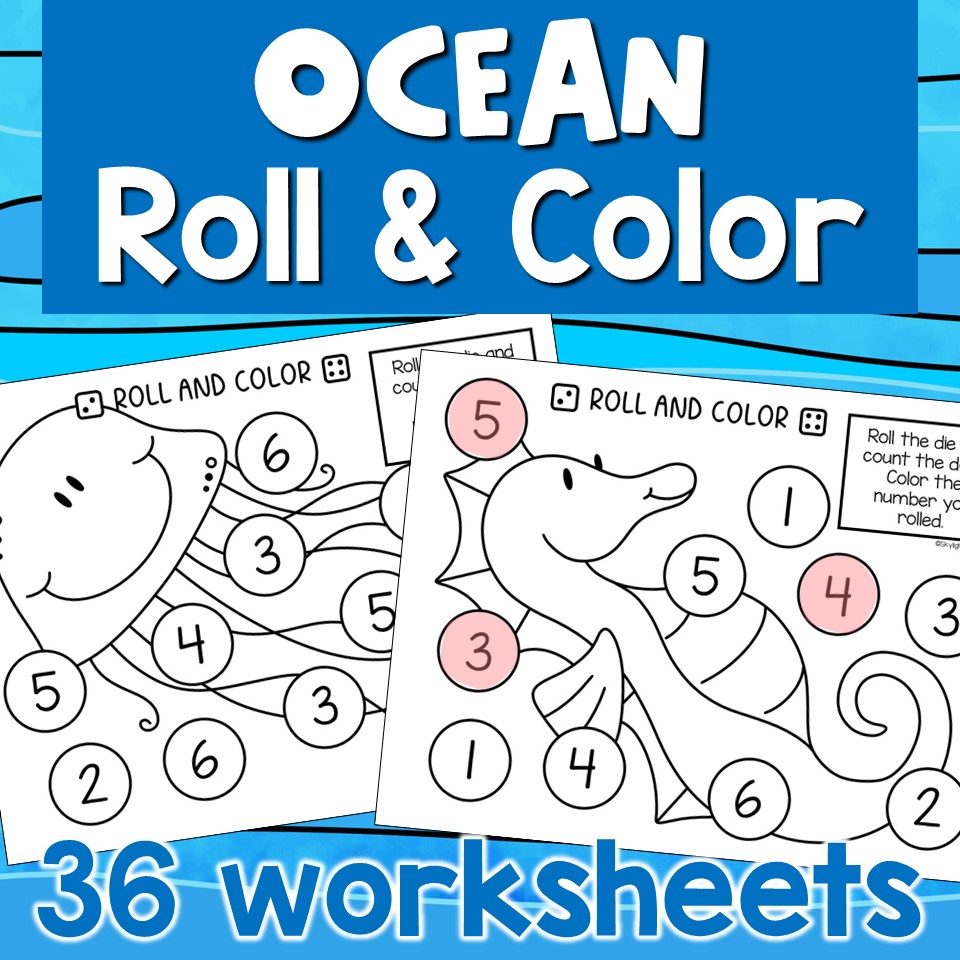 math-roll-and-color-numbers-with-ocean-theme-made-by-teachers
