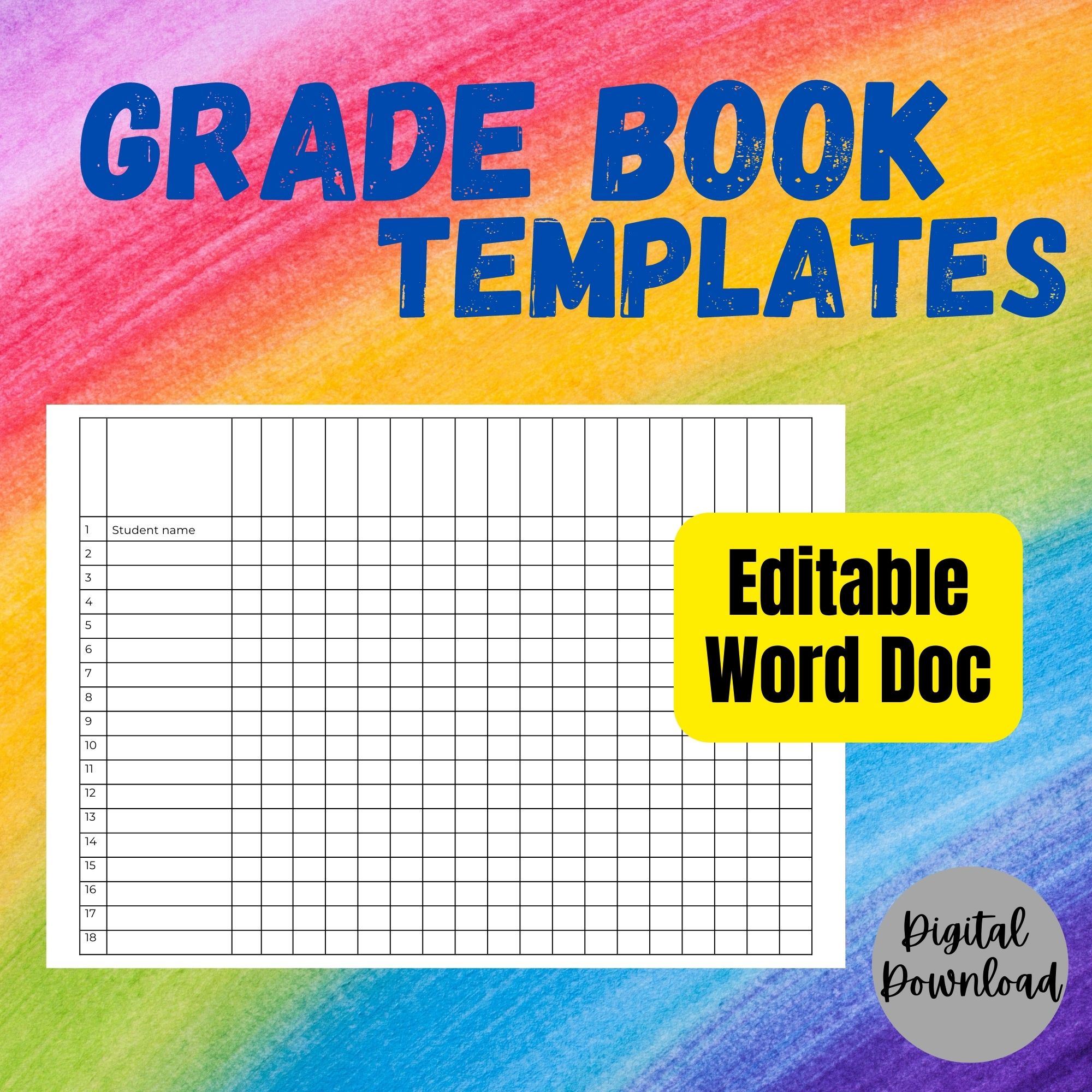 Teacher Grade Book Printable Pdf Printable Free Templates Teacher Grade Book Printable Pdf Printable Free Templates