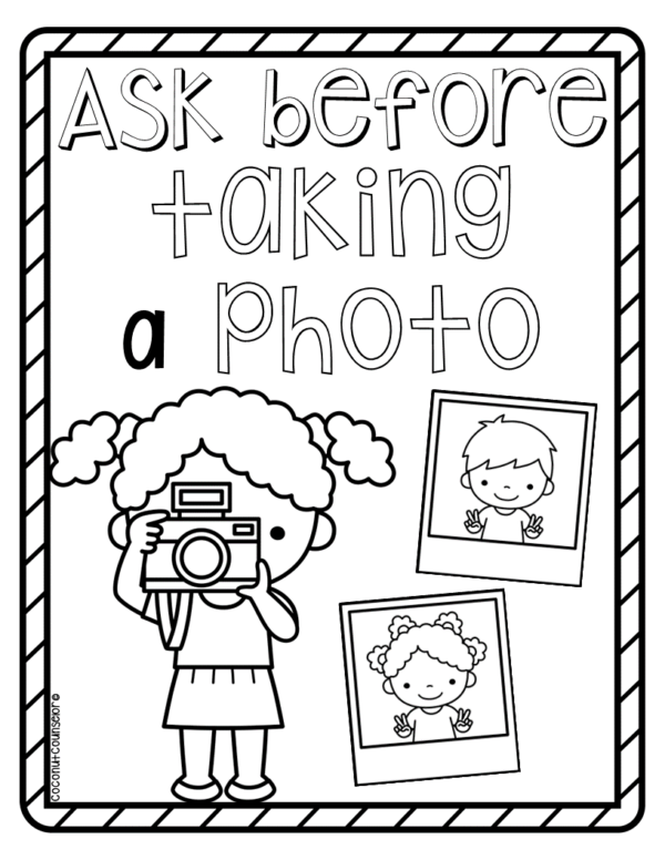 Digital Citizenship Coloring Pages Made By Teachers