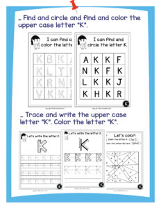 All About the Letter Kk | Alphabet Practice | Made By Teachers