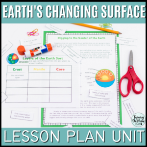 Constructive & Destructive Forces Labs, Lesson Plans, Worksheets