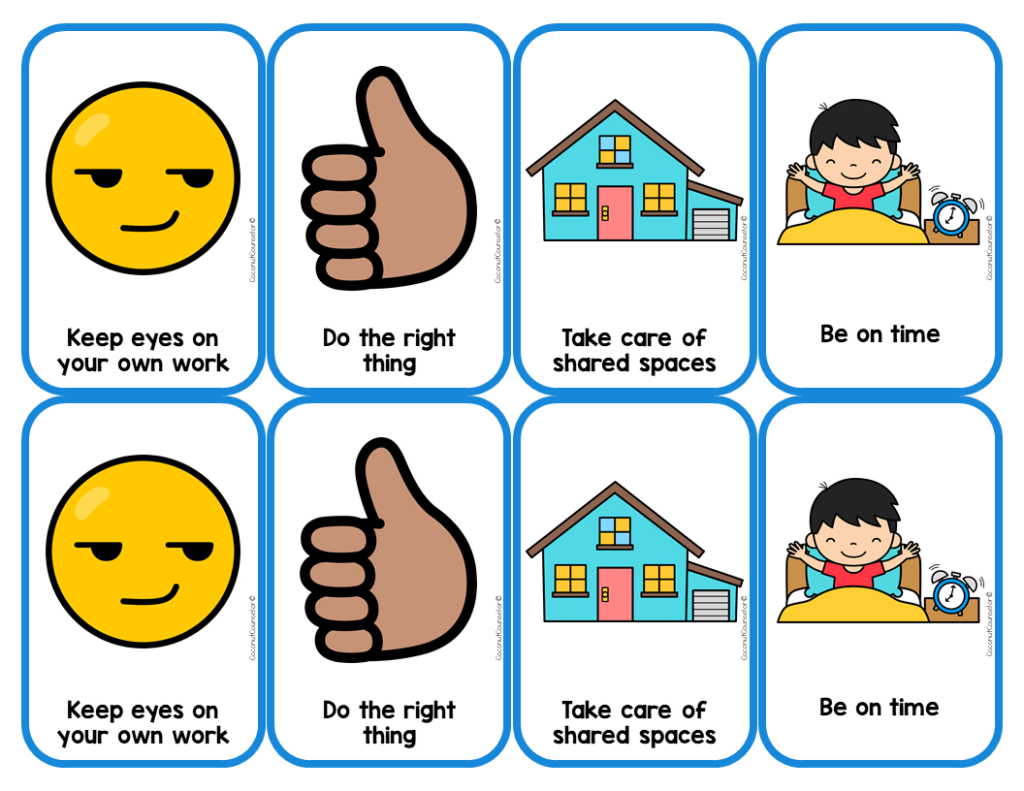 Trustworthiness Matching Game - Made By Teachers
