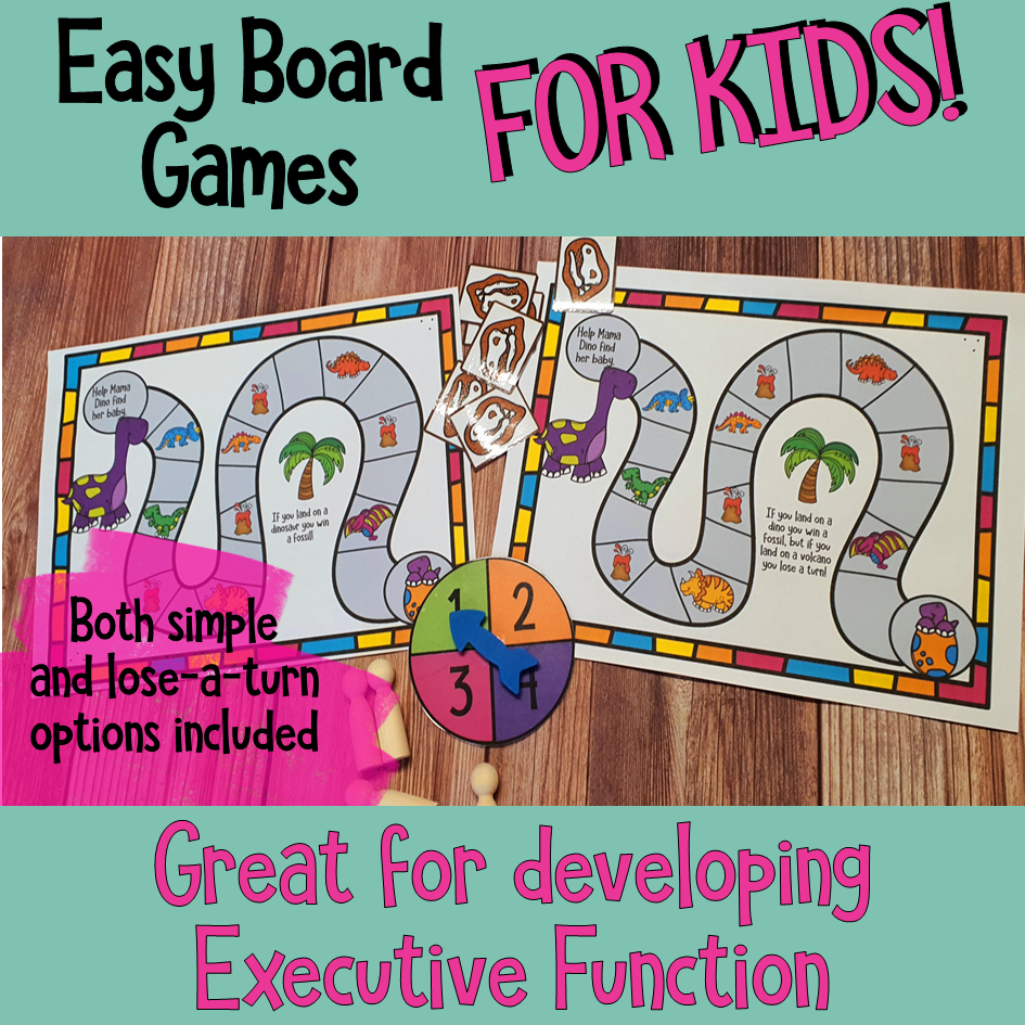 Easy Board Games for Kids in PreK and Kindergarten Made By Teachers