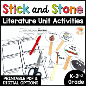 Stick and Stone Activities: Retelling, Sequencing, and Writing Activities | Made By Teachers